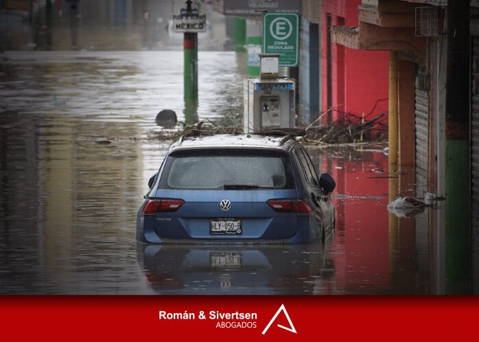 ¿Quién responde si se inunda su casa o vehículo?