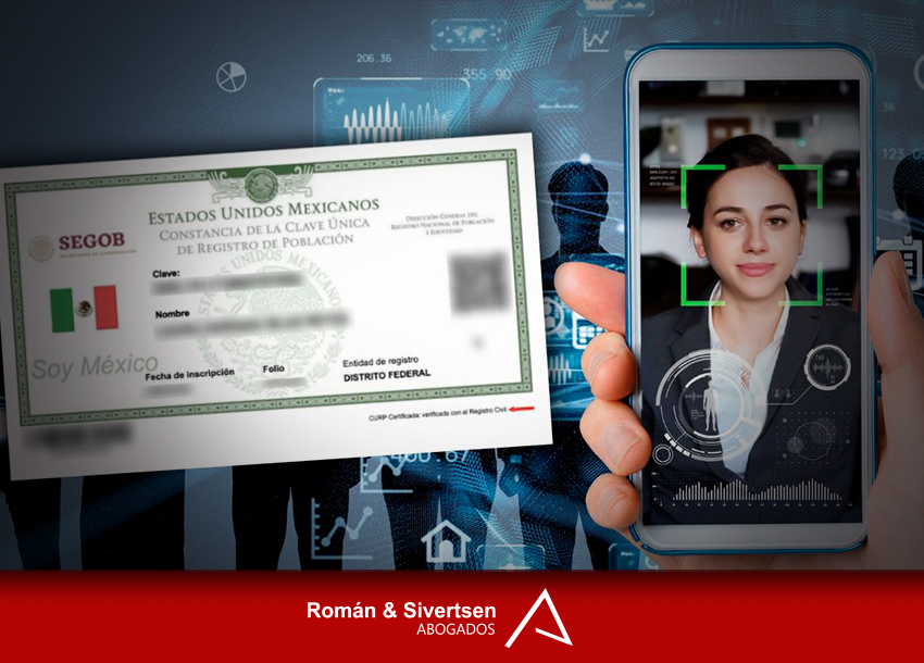 ¿Sabía usted que es obligatoria la CURP Biométrica?