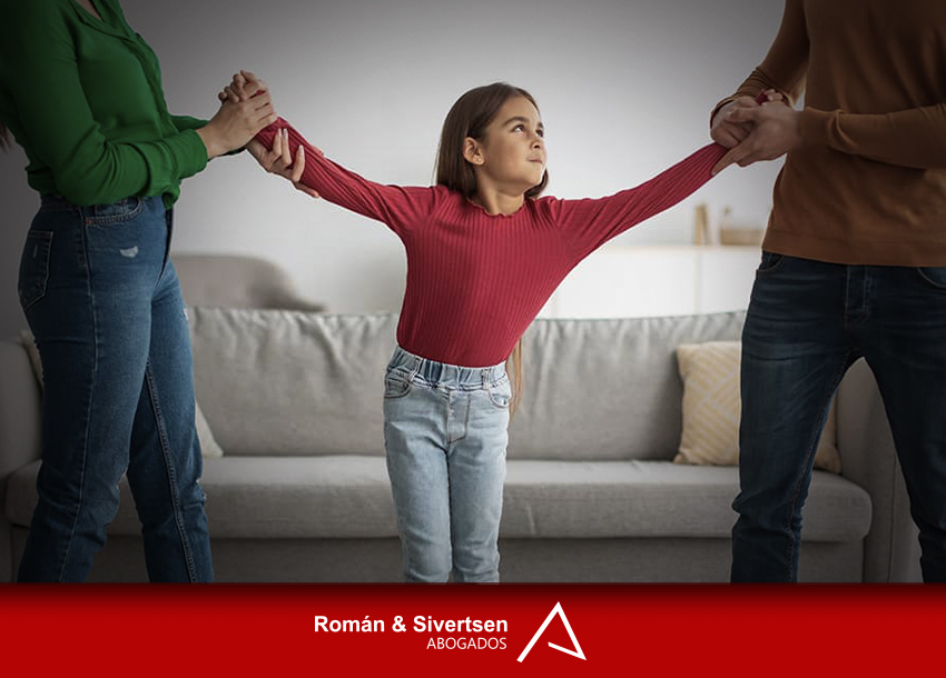 ¿Usted no permite convivir a sus hijos a su ex pareja?