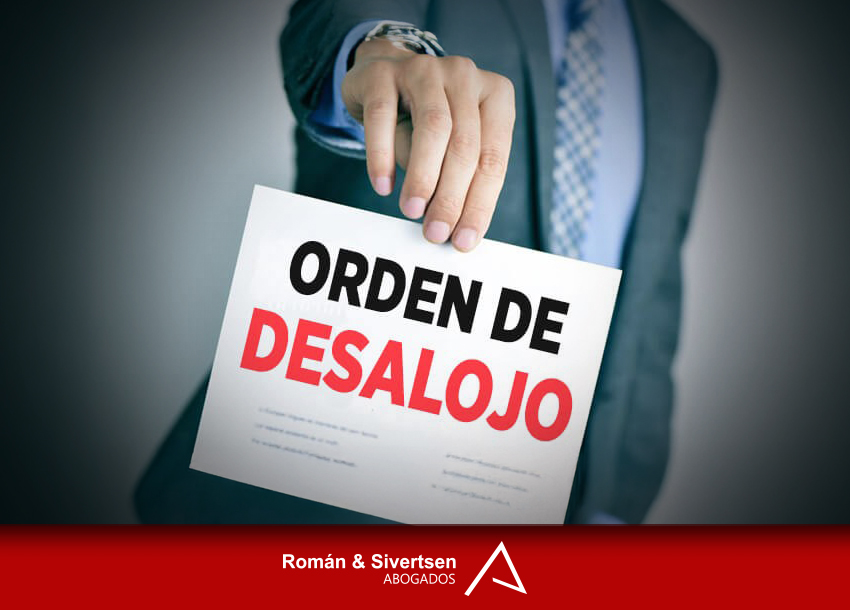 Desalojo vs. Adulto mayor