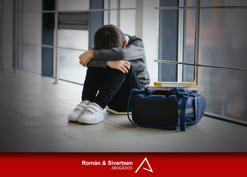 ¿Tu hijo (a) sufre bullying escolar?