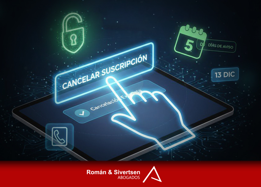 ¿Le impiden cancelar su suscripción digital?